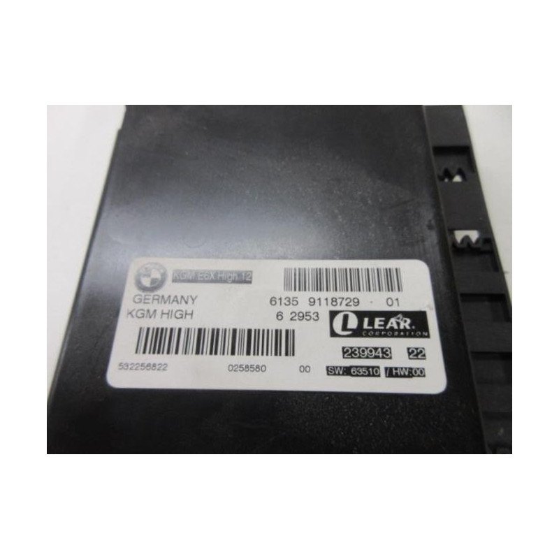 Divers Bmw Serie 5 E60 Phase 2 (1)