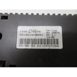 Compteur Citroen C8 (3)