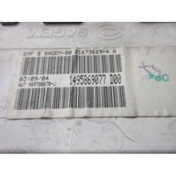 Horloge Citroen C8 (1)