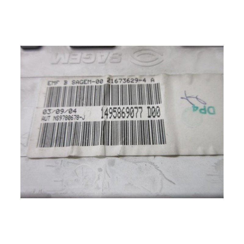 Horloge Citroen C8 (1)