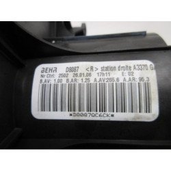 Ventilateur Chauffage Opel Zafira B Phase 1 (3)