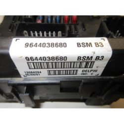 Boitier Servitude Moteur (bsm) Citroen Xsara Phase 2 (4)