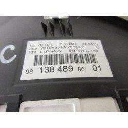 Compteur Peugeot 208 1 Phase 2 (2)