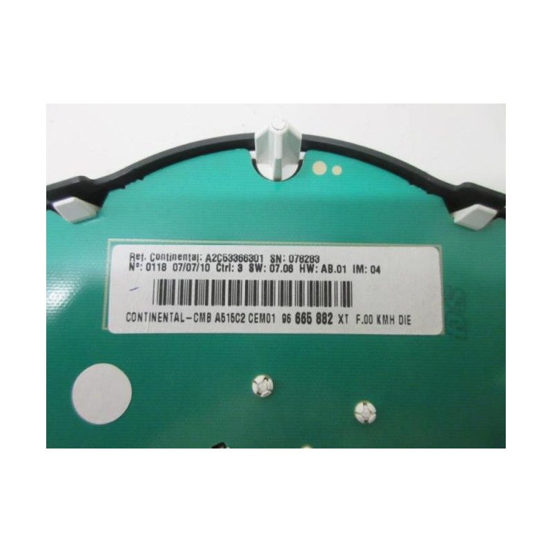 Compteur Citroen C3 2 Phase 1 (1)