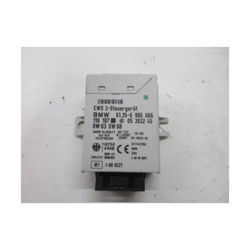 Relais Electrique Bmw Serie 3 E46 Phase 2 (1)