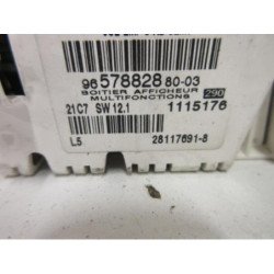 Afficheur Citroen C4 1 Phase 1 Coupe (1)