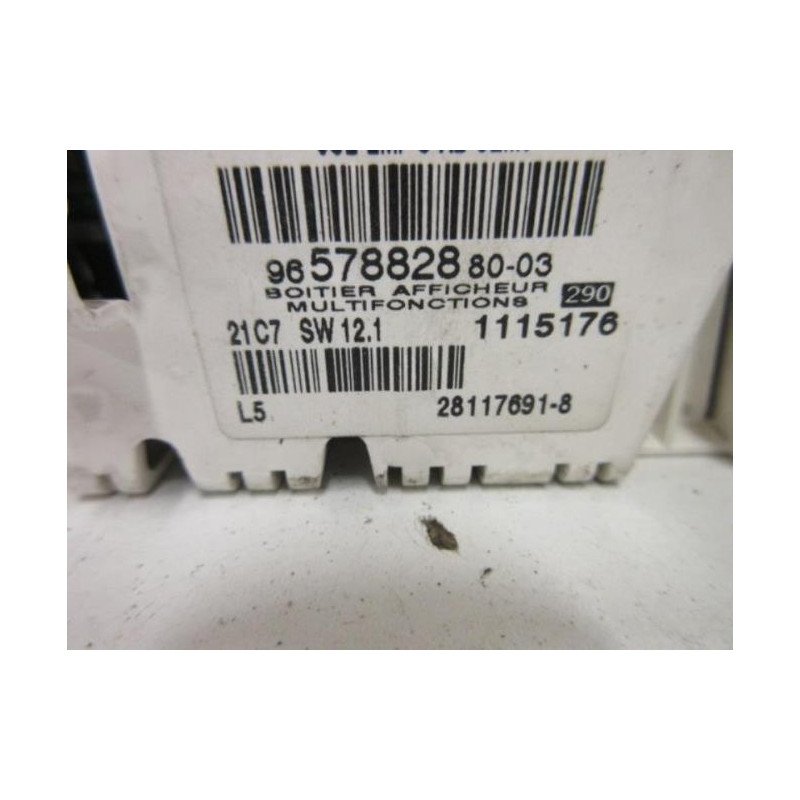 Afficheur Citroen C4 1 Phase 1 Coupe (1)