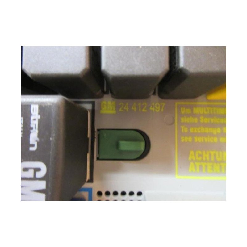 Porte Fusible Opel Zafira A Phase 1 (1)