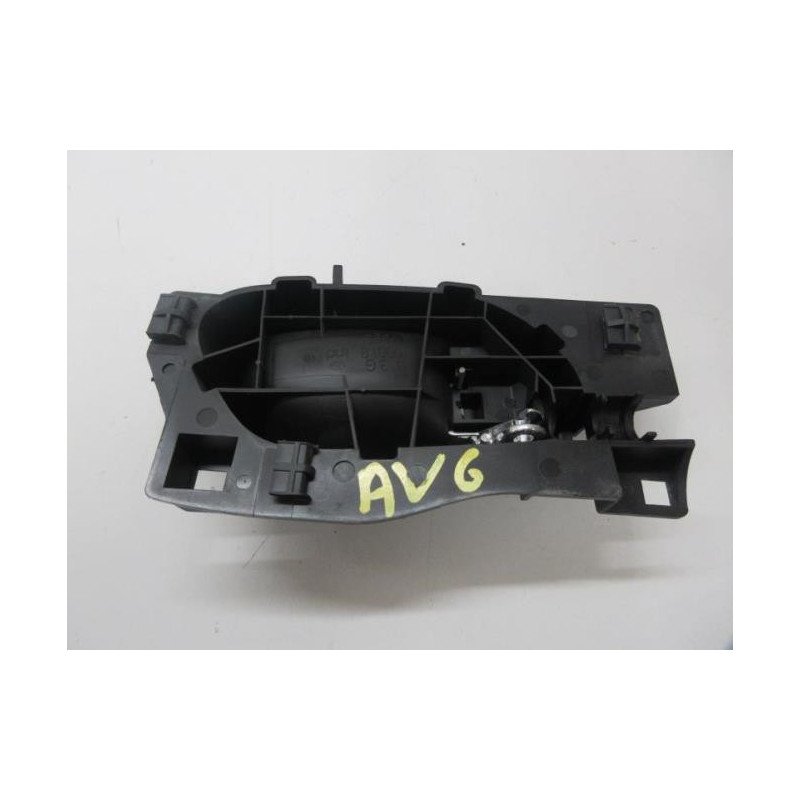 Poignee Interieur Avant Gauche Peugeot 407 Phase 1 (1)
