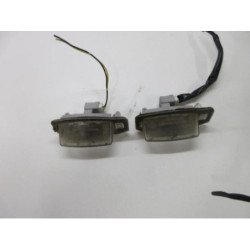 Eclairage De Plaque Peugeot 4007 (1)