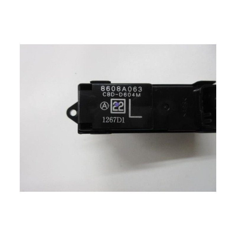 Interrupteur De Leve Vitre Arriere Gauche Peugeot 4007 (1)