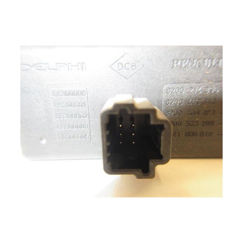 Bouton De Warning Renault Clio 3 Phase 2 Break (1)