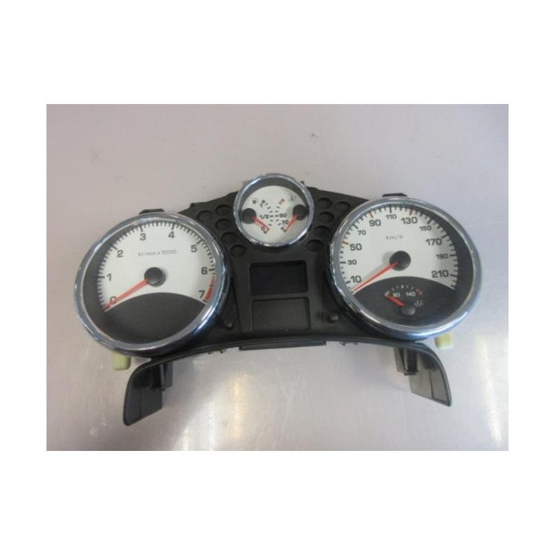 Compteur Peugeot 207 Phase 1 (1)