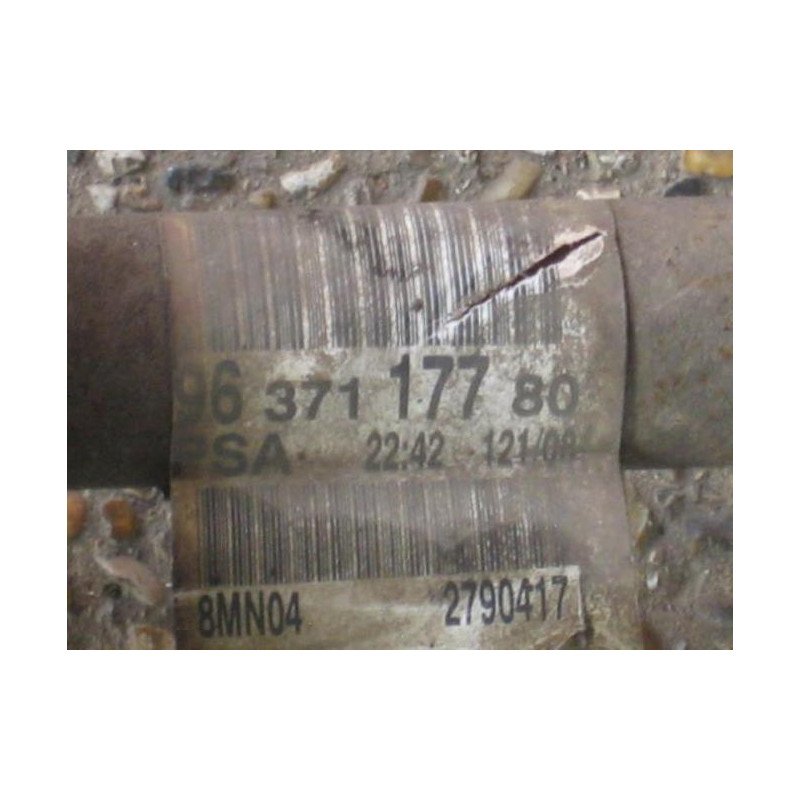 Cardan Gauche (transmission) Citroen Berlingo 2 Phase 1 (1)