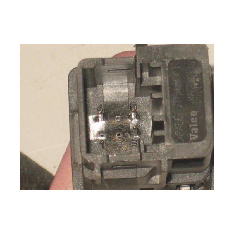 Bouton De Warning Peugeot 307 Phase 1 (1)