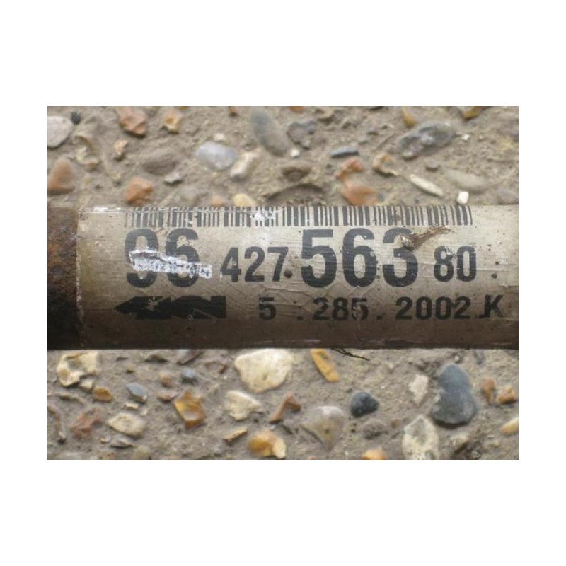 Cardan Gauche (transmission) Citroen C3 Pluriel Phase 1 Cabriolet (1)