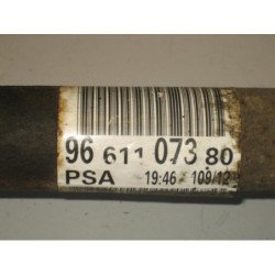 Cardan Gauche (transmission) Citroen C3 Picasso Phase 1 (2)