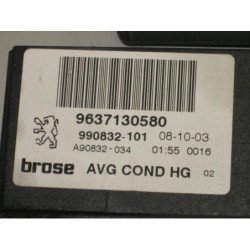 Moteur Leve Vitre Avant Gauche Peugeot 307 Phase 1 (2)