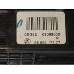 Bouton De Warning Peugeot 308 1 Phase 1 (3)