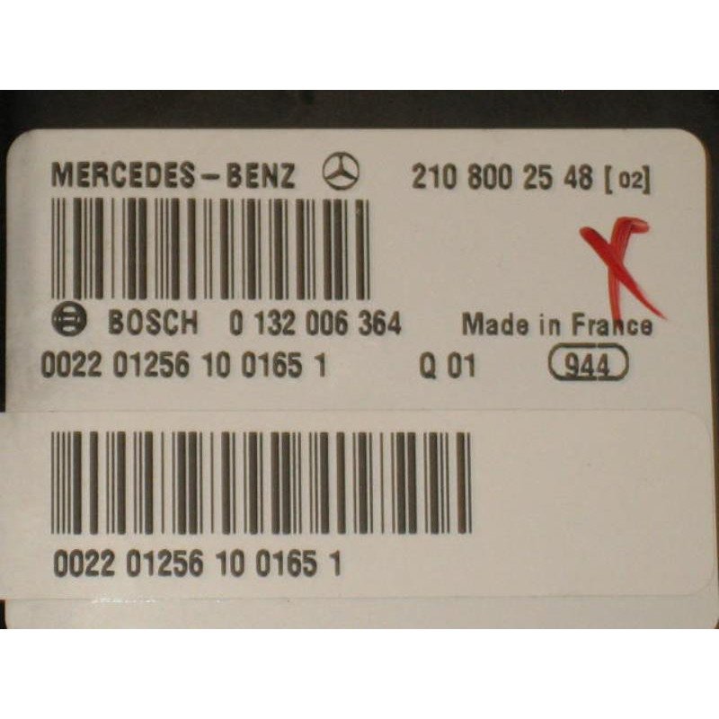Boitier De Centralisation Mercedes Classe E 210 Phase 2 (1)