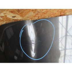 Malle/hayon Arriere Volkswagen Scirocco 3 Phase 1 Coupe (2)