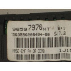 Afficheur Citroen C3 1 Phase 1 (3)