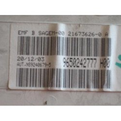 Afficheur Citroen Xsara Phase 2 (3)