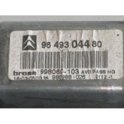 Moteur Leve Vitre Avant Gauche Citroen C5 1 Phase 2 (4)
