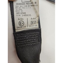 Ceinture Arriere Droit Suzuki Swift 3 (2)