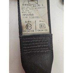 Ceinture Arriere Gauche Suzuki Swift 3 (2)