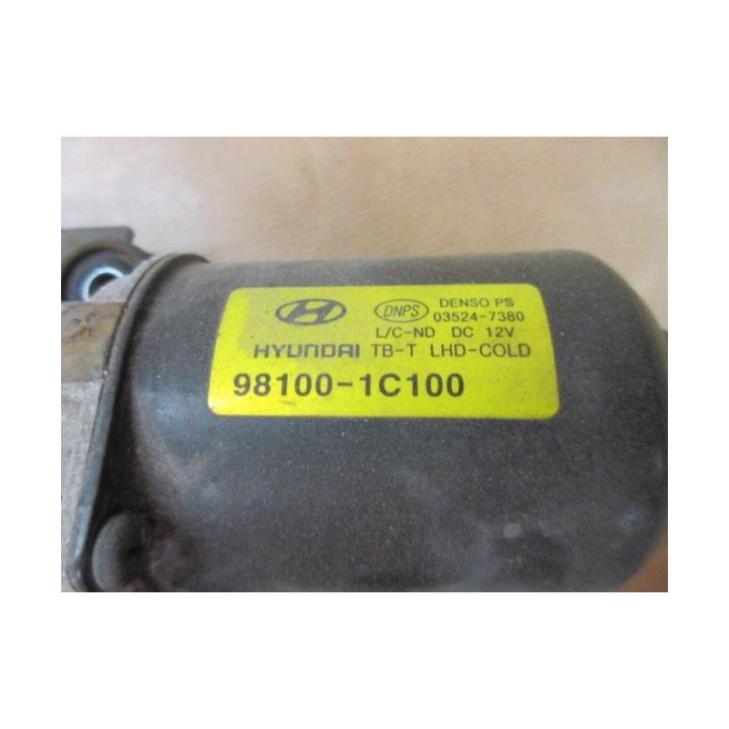 Mecanisme Essuie Glace Avant Hyundai Getz Phase 2 (1)