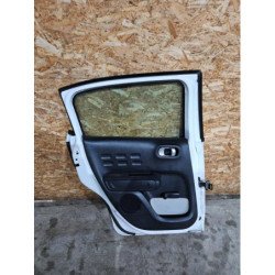 Porte Arriere Gauche Citroen C3 3 Phase 2 (5)