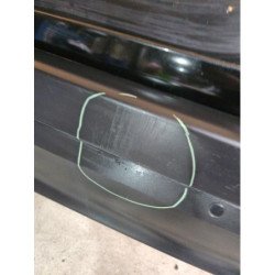 Pare Choc Arriere Citroen C3 3 Phase 1 (3)