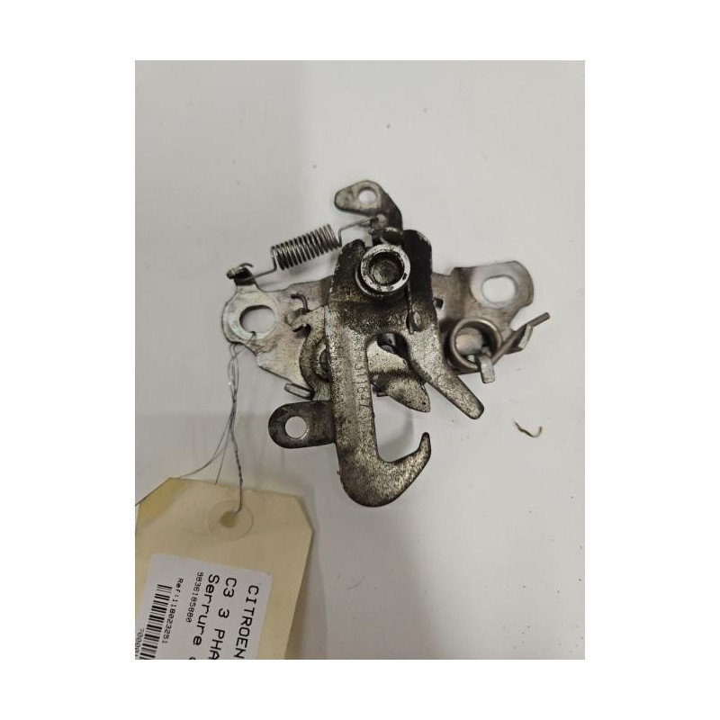 Serrure De Capot Citroen C3 3 Phase 1 (1)