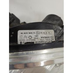 Optique Avant Principal Gauche (feux)(phare) Citroen Berlingo 1 Phase 2 (5)