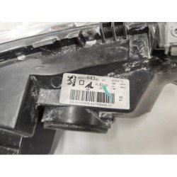 Optique Avant Principal Gauche (feux)(phare) Peugeot 307 Phase 2 Break (5)