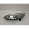 Optique Avant Principal Gauche (feux)(phare) Peugeot 407 Phase 1 (1)