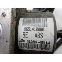 Bloc Abs (freins Anti-blocage) Citroen C3 Pluriel Phase 1 Cabriolet (2)