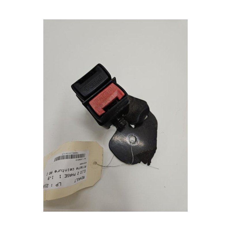 Attache Ceinture Arriere Gauche Renault Clio 2 Phase 1 (1)