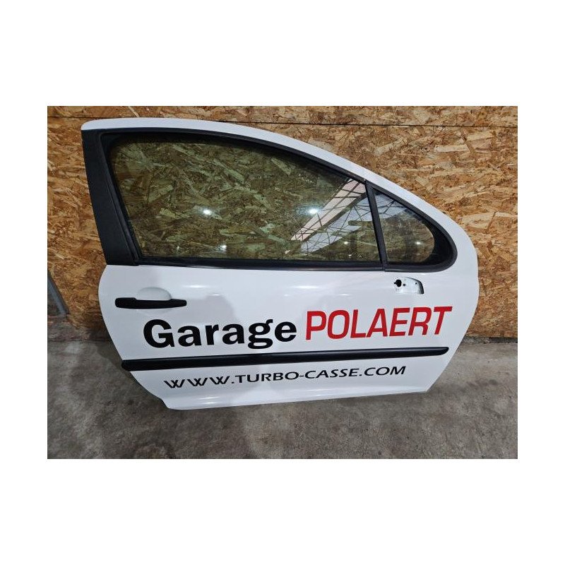 Porte Avant Droit Peugeot 207 Phase 1 (1)