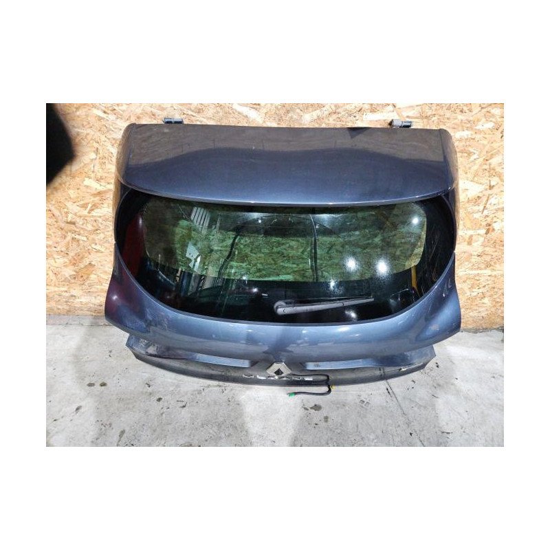 Malle/hayon Arriere Renault Megane 4 Phase 2 (1)