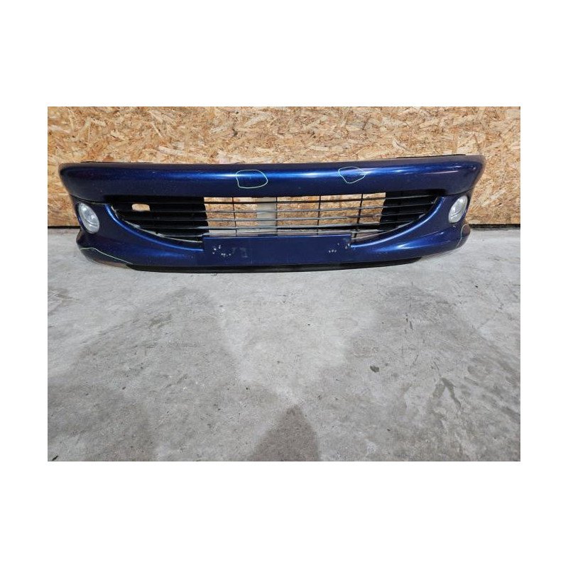 Pare Choc Avant Peugeot 206 Phase 1 (1)