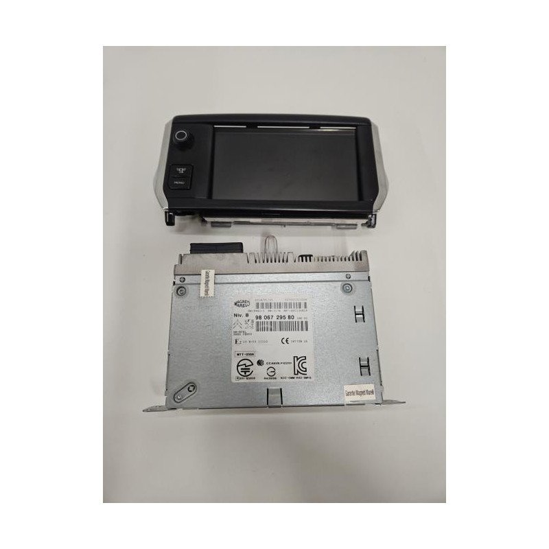 Ecran Gps Peugeot 2008 1 Phase 1 (1)