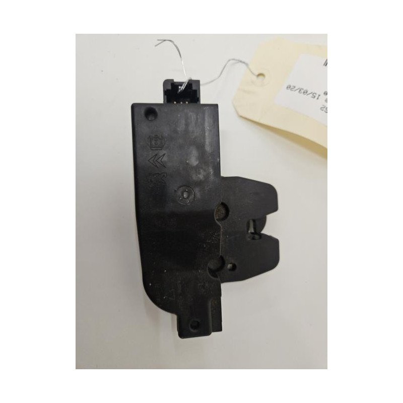 Serrure De Coffre Peugeot 1007 (1)