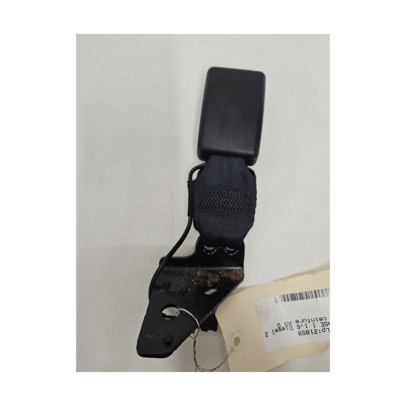Attache Ceinture Arriere Gauche Citroen C3 3 Phase 1 (1)