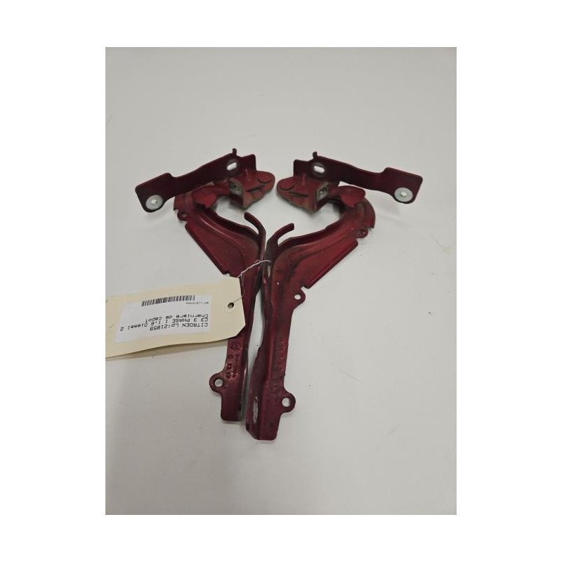Charniere De Capot Citroen C3 3 Phase 1 (1)