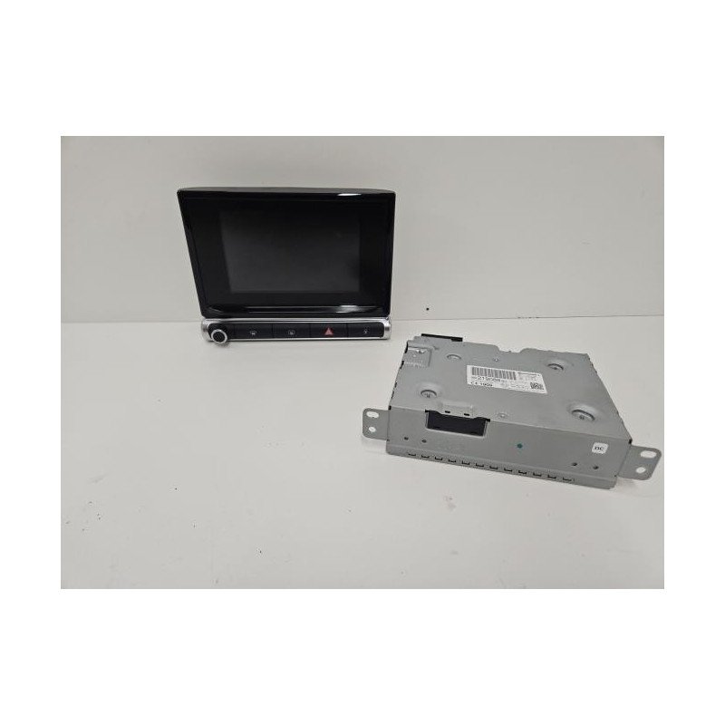 Ecran Gps Citroen C3 3 Phase 1 (1)