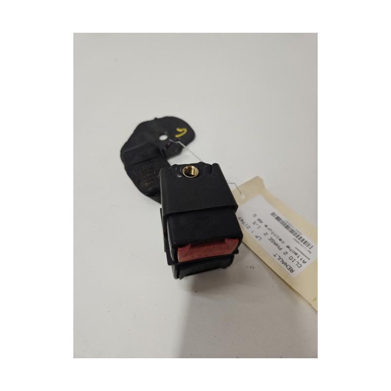 Attache Ceinture Arriere Gauche Renault Clio 2 Phase 2 (1)