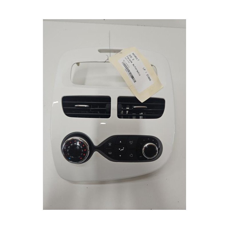Facade Autoradio Renault Zoe 1 (1)