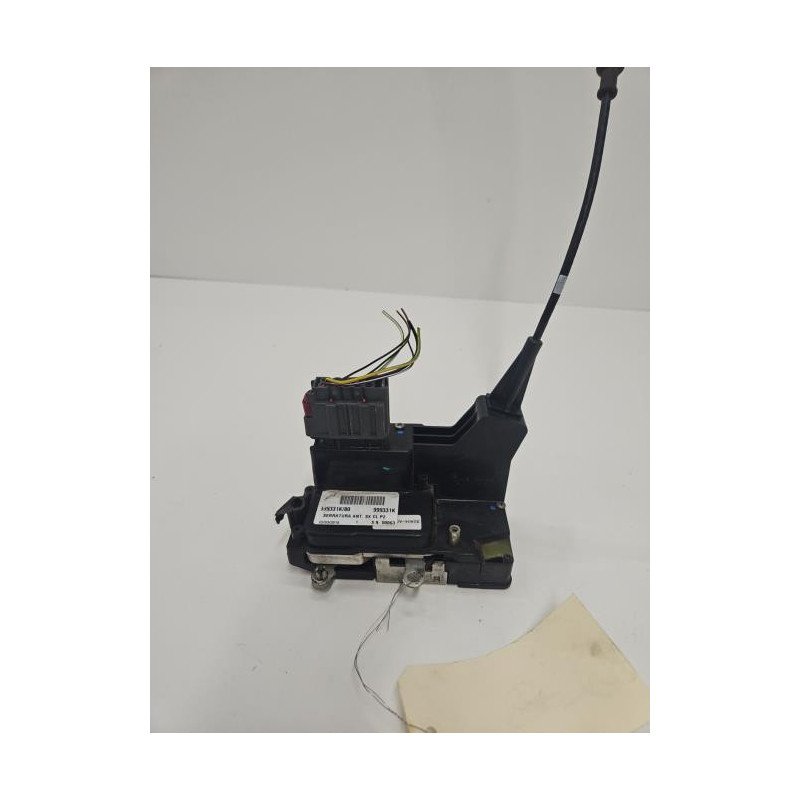 Serrure Avant Gauche Ford Fiesta 5 Phase 1 (1)